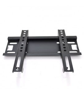 Кронштейн для TV MERLION HT-001, SPCC 1,2mm, 15"-42", до 40 кг, VESA 200х200mm, кут нахилу ±15°, 28mm до стіни