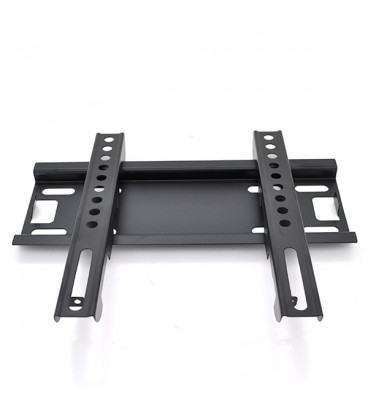 Кронштейн для TV MERLION HT-001, SPCC 1,2mm, 15"-42", до 40 кг, VESA 200х200mm, кут нахилу ±15°, 28mm до стіни