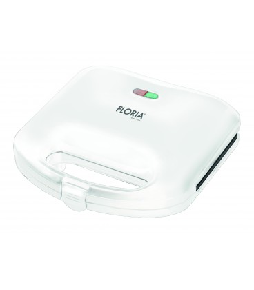 Сендвічниця тостер Floria ZLN0830, 750W, white