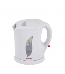 Электрический чайник Floria ZLN8489, 1400-1650W, white