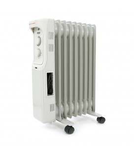 Радиатор масляный ERGO 222009, 9 ребер, 3 уровня мощности 800/1200/2000Вт