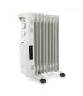 Радіатор масляний ERGO 222009, 9 ребер, 3 рівні потужності 800/1200/2000Вт
