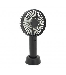 Портативний вентилятор Aero Fan, 3 режима скорости, аккумулятор 18650, Mix color, Box
