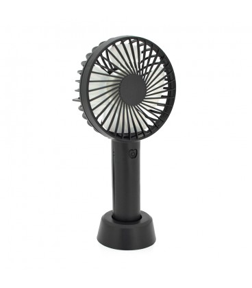 Портативний вентилятор Aero Fan, 3 режима скорости, аккумулятор 18650, Mix color, Box