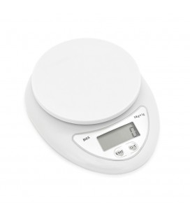 Ваги точні кухонні з круглою чашкою B05, 0,001-5 кг, живлення 2 батарейки АА, Box