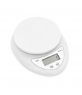 Ваги точні кухонні з круглою чашкою B05, 0,001-5 кг, живлення 2 батарейки АА, Box