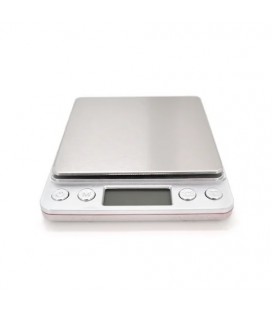 Ювелирные весы I-2000. Диапазон 0.01-500 г. Точность 0.01 г. Единицы g, oz, ozt, dwt, ct, gn. Функции TARE, PCS. Платформа 100х1