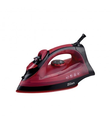 Парова праска Zilan ZLN2188, 2200W, red