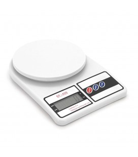 Ваги точні кухонні SF-400, 0,1-10кг, корпус пластик, живлення 2 батарейки ААА