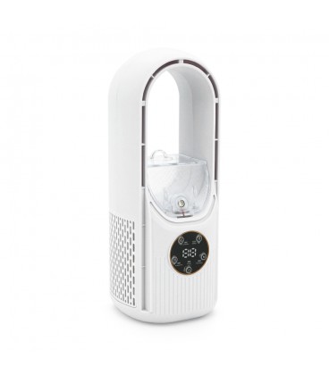 Портативний вентилятор Smart YT41207, 6 режимів, вбудований акумулятор, USB кабель, Mix Color, Box