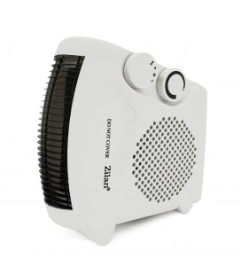 Тепловентилятор спиральный ZILAN ZLN5534, 2000Вт, 3 режима Сold air/1000/2000Вт, Box