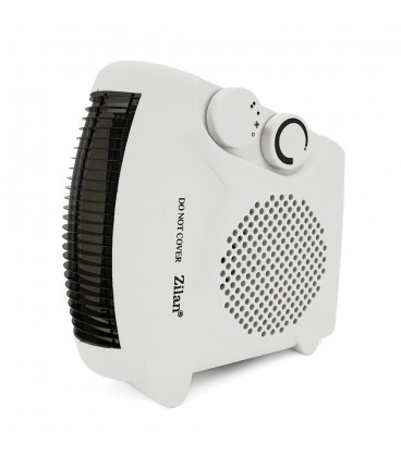 Тепловентилятор спіральний ZILAN ZLN5534, 2000Вт, 3 режими Сold air/1000/2000Вт, Box
