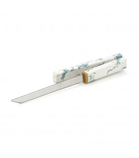 Нож для фруктов и овощей 85*10мм, Чехол, Wihte