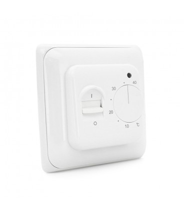 Механический терморегулятор для теплого пола RTC70, 220V