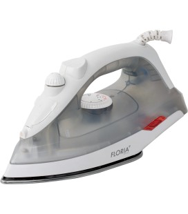 Паровой утюг Floria ZLN2878, 1600W, Gray