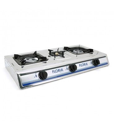 Газова плита Floria ZLN8472, 3 комфорки