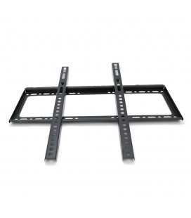 Кронштейн LED LCD PDP, 26 "-63", до 50 kg, фіксована, Black, Box