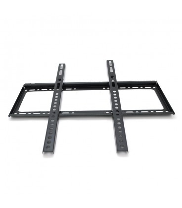 Кронштейн LED LCD PDP, 26 "-63", до 50 kg, фіксована, Black, Box