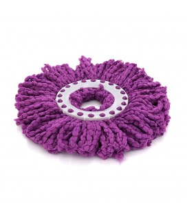 Насадка для швабры сменная LV-A01, violet