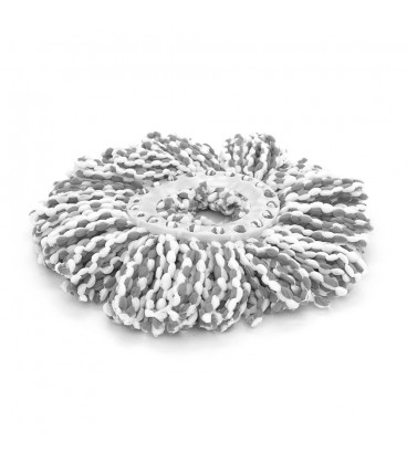 Насадка для швабри змінна LV-A01, grey-white