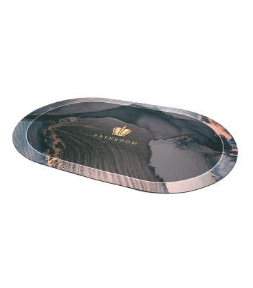 Вологопоглинаючий килимок для ванної кімнати 50*80см з ефектом пам'яті