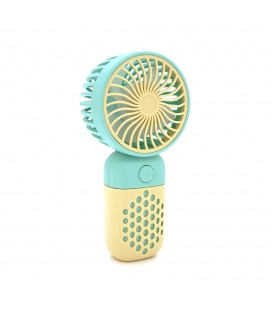 Портативный вентилятор Z8, 1 режим, встроенный аккумулятор, USB кабель, Mix Color, Box