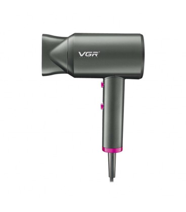 Профессиональный фен VGR V-400, 3 уровня обдува, 3 уровня температуры, насадка-концентратор, Box