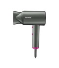 Професійний фен VGR V-400, 3 рівні обдування, 3 рівні температури, насадка-концентратор, Box