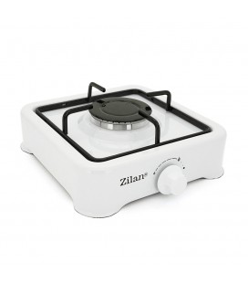 Газовая плита Zilan ZLN0018, 1 комфорка, White