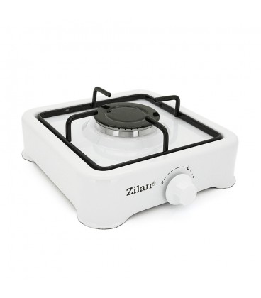 Газова плита Zilan ZLN0018, 1 комфорка, White