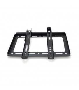 Кронштейн LED LCD PDP, 14 "-42", до 25 kg,фіксований, Black, Box