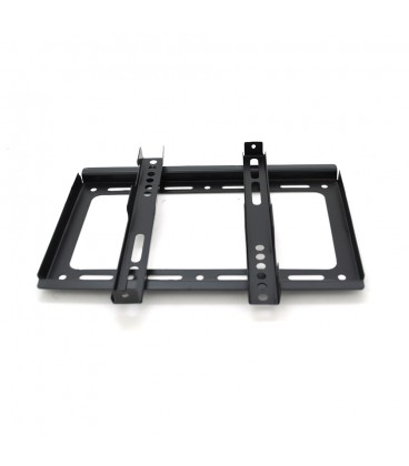 Кронштейн LED LCD PDP, 14 "-42", до 25 kg,фіксований, Black, Box