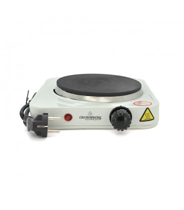 Электроплита переносная CB-3742. Мощность 1000 Вт. 1 конфорка Ø155 мм. 5 ступеней регулировки. Защита от перегрева.