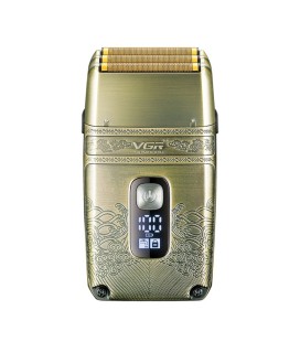 Электробритва VGR V-335 шейвер, тройное лезвие, IPX6, LED display, Box