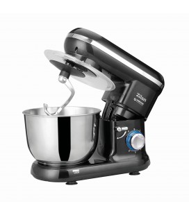 Мультимиксер с чашей Hurricane Zilan ZLN3185, 1400W, black/silver