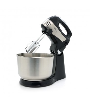 Миксер с чашей Zilan ZLN8198, 300W, silver/black