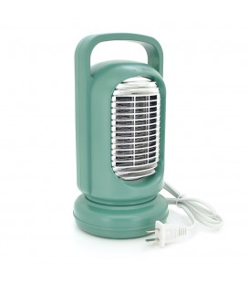 Тепловентилятор керамический Aurora White-600W HB-N02, 600W + дистанционное управление + переходник на евророзетку