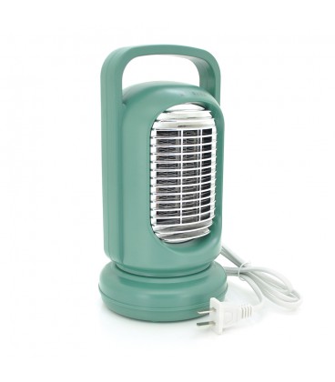 Тепловентилятор керамический Aurora White-600W HB-N02, 600W + дистанционное управление + переходник на евророзетку