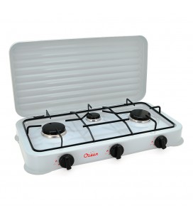 Газовая плита Ocean YT-2855, 3 комфорки, White