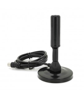 Комнатная антенна T2 DAT-01, Black, Box