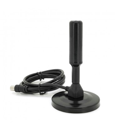 Кімнатна антена T2 DAT-01, Black, Box