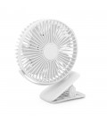 Портативний настільний вентилятор YT41016, R*160мм, 3 режими, прищіпка, таймер, вбудований акумулятор, USB кабель, Mix Color, Bo