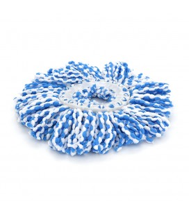 Насадка для швабры сменная LV-A01, blue-white