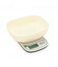 Ваги точні кухонні з круглою чашкою YT-158A, 0,001-10 кг, живлення 2 батарейки АА, Box