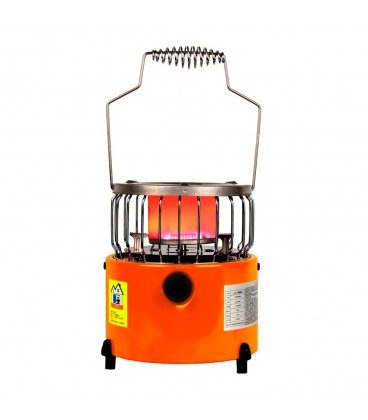 Газовый обогреватель YT-2000G, 2000Вт, 185х185х215мм, Вох