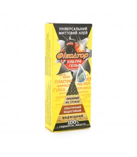 Супер клей 505, 20г, Фіксатор ультра гель