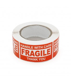 Наклейка на коробки "Fragile" для крихкого товару