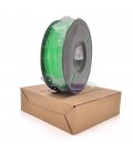 Пластик для 3D-принтера PETG Basic 1.75 мм. Котушка 200×65 мм. 1кг. Температура друку: 230-260°C. Колір: зелений