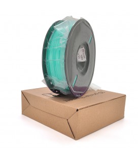 Пластик для 3D-принтера PLA+ 1.75 мм. Котушка 200×65 мм. 1кг. Температура друку: 200-230°C. Колір: блакитний
