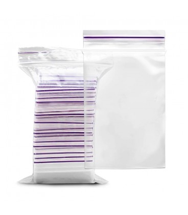 Пакети із замком Zip-Lock 100*180mm (100шт)